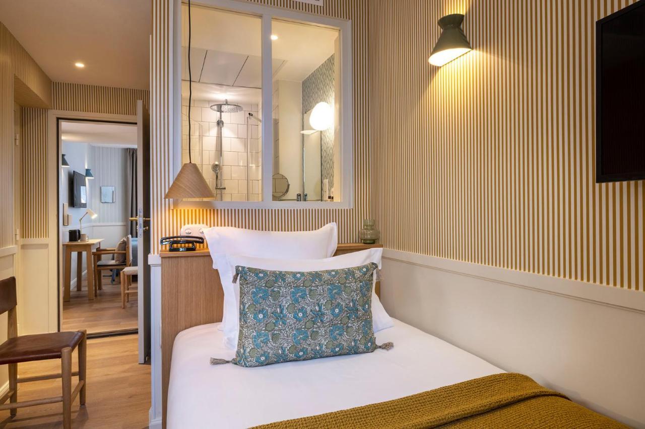Le Petit Oberkampf Hotel & Spa Paris Exterior foto