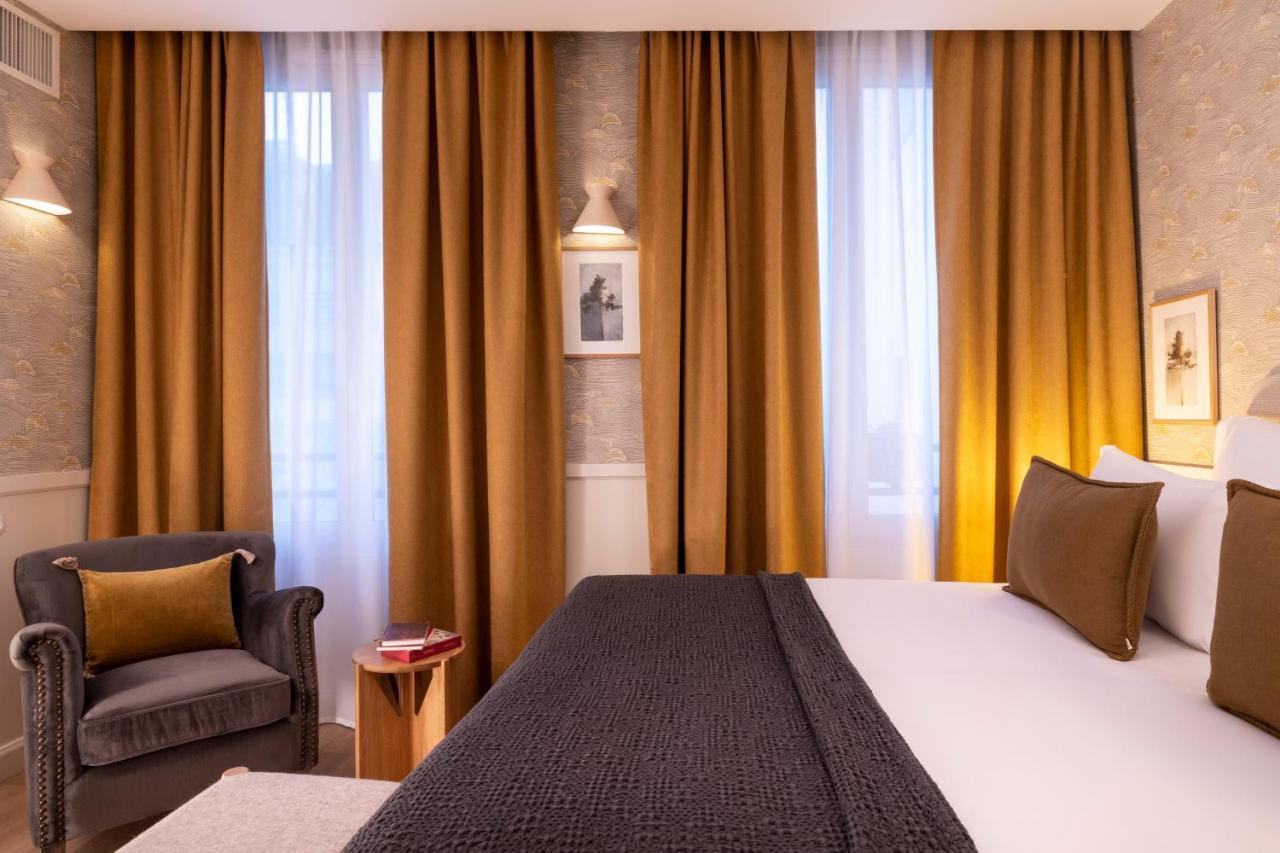 Le Petit Oberkampf Hotel & Spa Paris Exterior foto